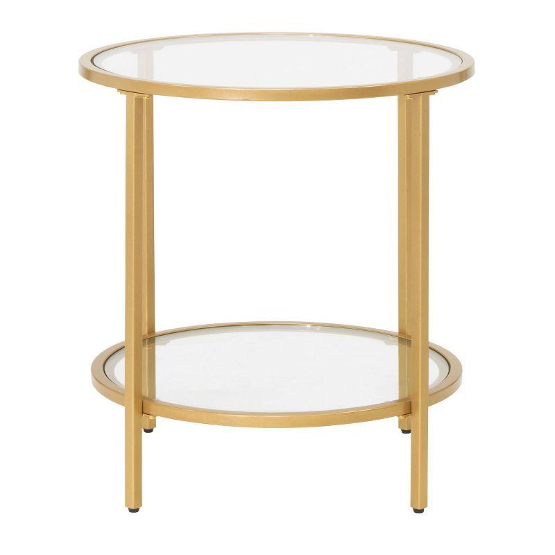 20" Round Camber Elite End Table - studio designs