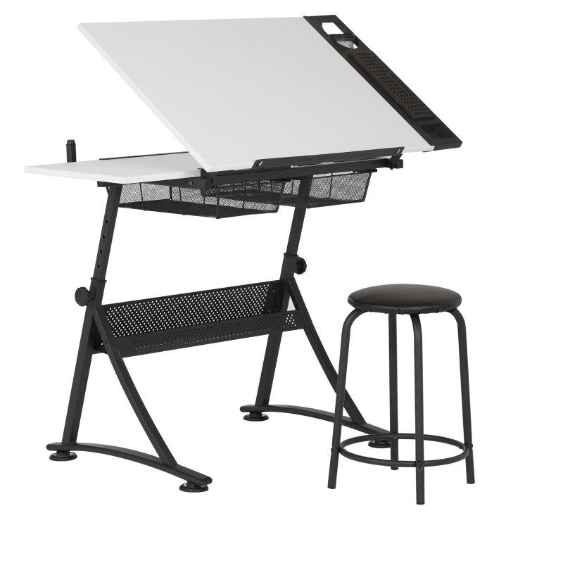 Crase Adjustable Drafting Table