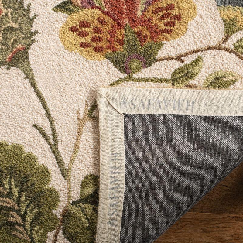 Chelsea HK331 Handmade Accent Rug - 2'9"x4'9" - Ivory - Safavieh