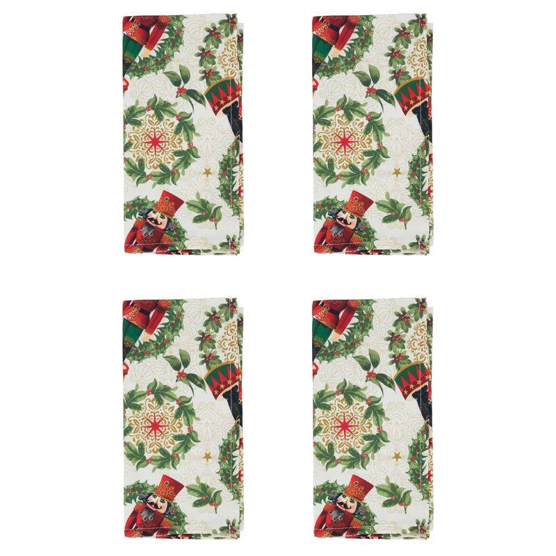 The Holiday Aisle® Lilleigh 4 Piece Napkin Set (Set of 4)