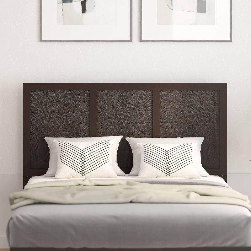 Taylor & Logan Oakley Solid Wood Panel Headboard