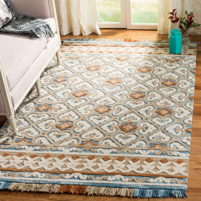 Blossom BLM420 Hand Tufted Area Rug  - Safavieh