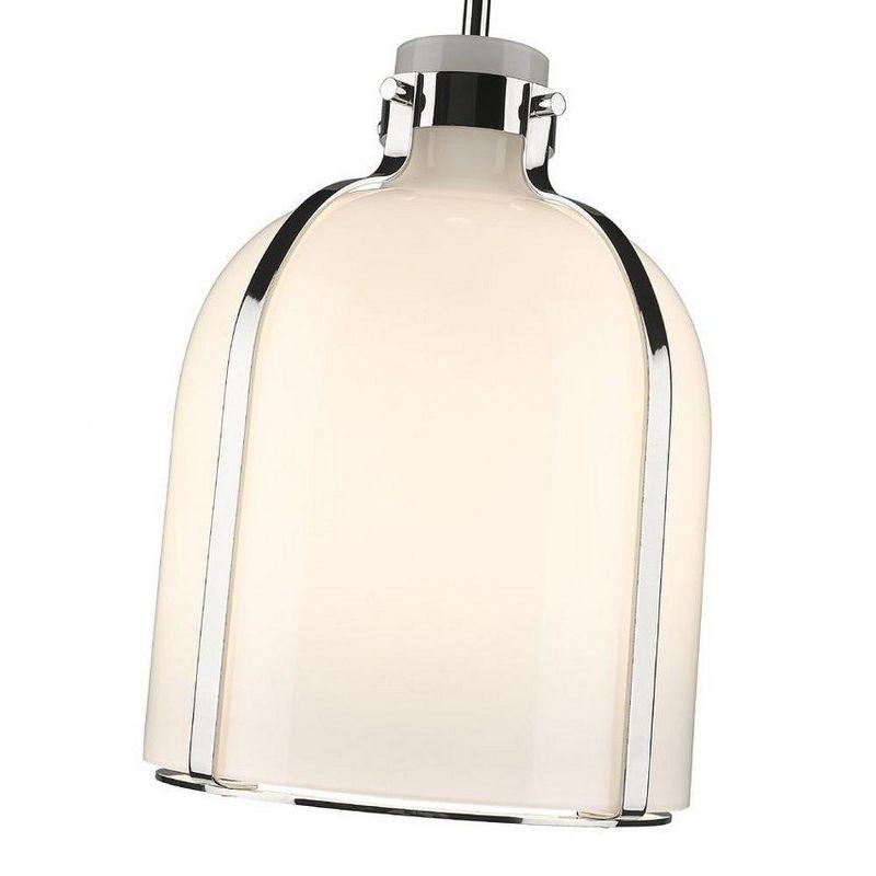 Z-Lite Pearson 1 - Light Chandelier in  Polished Nickel