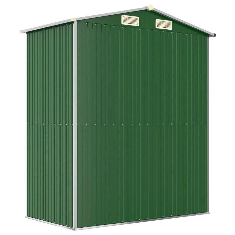 VidaXL 6.3 ft. W x 28.05 ft. D Steel Traditional Storage Shed