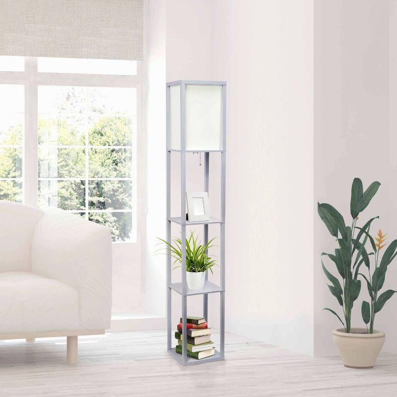Latitude Run® Traditional Floor Lamp