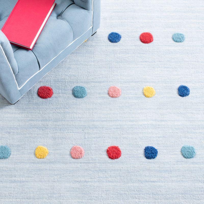 Safavieh Kids SFK803 Hand Loomed Area Rug  - Safavieh