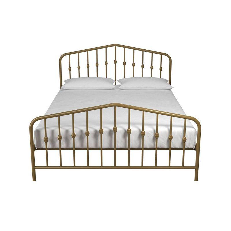 Bushwick Metal Platform Bed