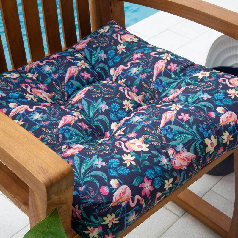 Vera Bradley Vera Bradley by Classic Accessories Water-Resistant Patio Chair Cushions (Set of 2)