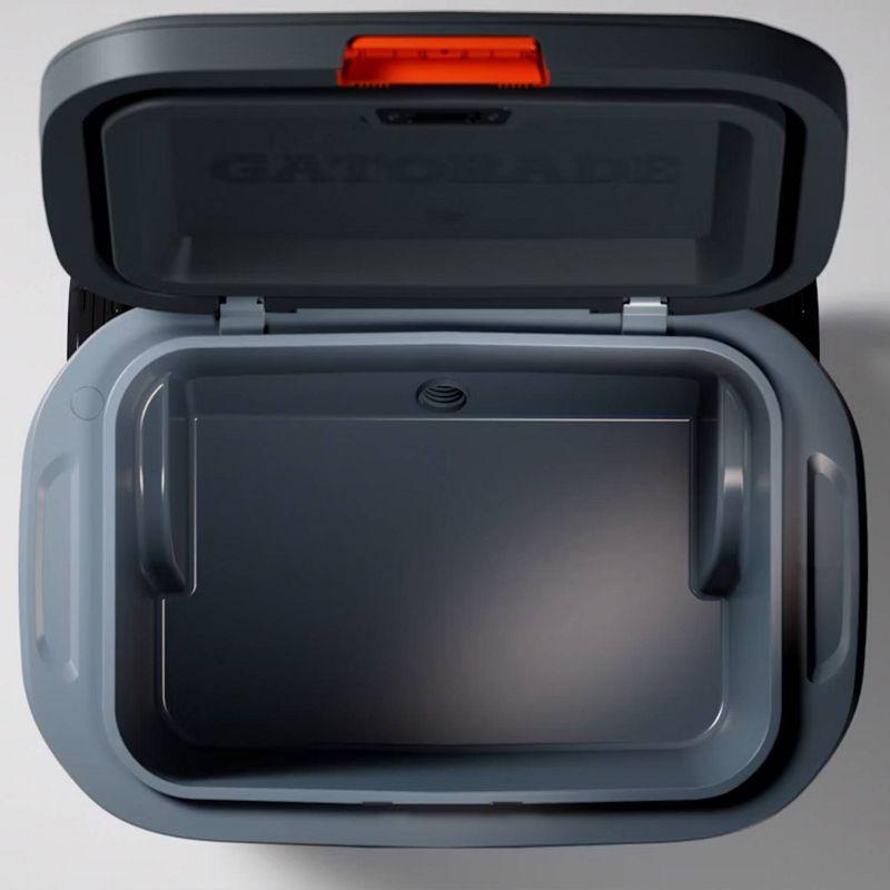 Gatorade 50qt Ice Rolling Cooler - Gray