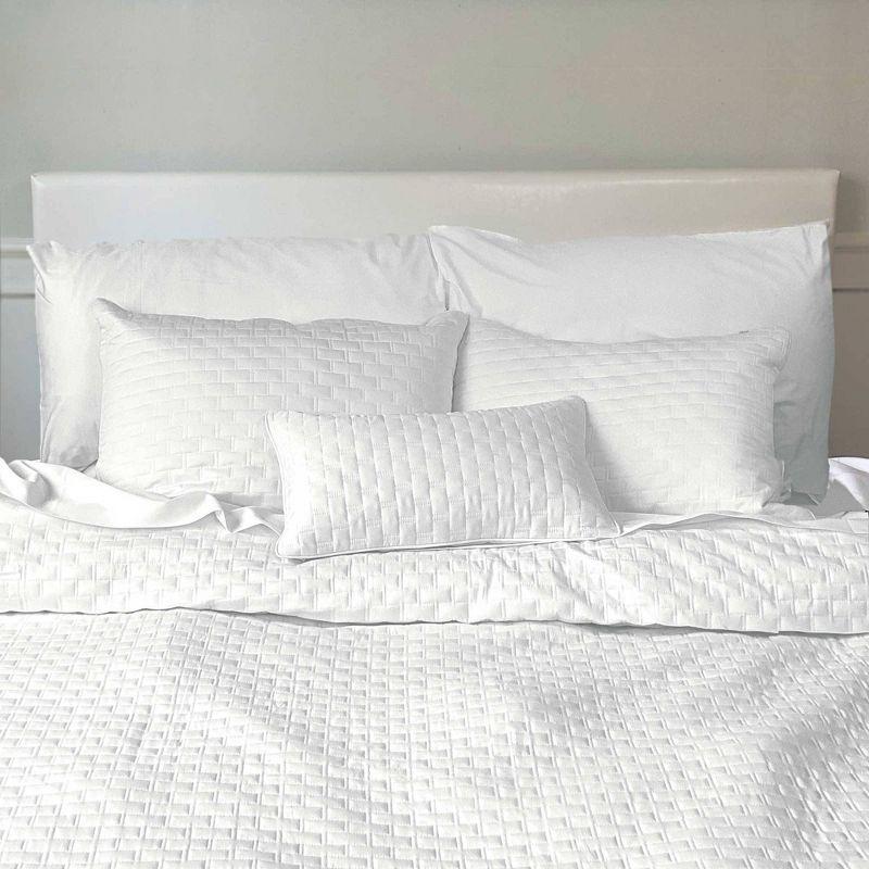 BedVoyage BedVoyage Melange from Bamboo Cotton Quilted Coverlet