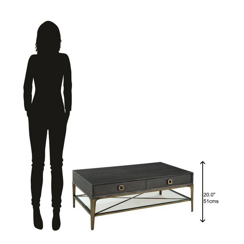Hekman 23801 Rectangular Coffee Table 2-3801 Edgewater