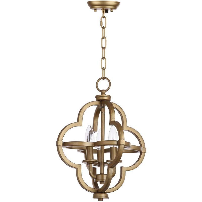 Mila Orb Pendant - LIT4372 - Brass - Safavieh