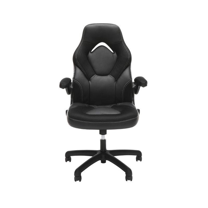 RESPAWN 3085 Gaming Chair - Gamer Chair and Computer Chair, Gaming Chairs, Office Chair with Integrated Headrest, Gaming Chair for Adults, Office Chairs Adjustable Tilt Tension & Tilt Lock