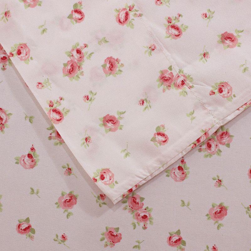 Modern Threads Sweet Rose Printed Sheet Set.