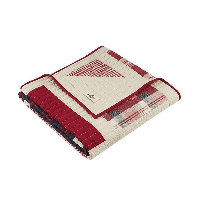 Woolrich Huntington Quilted Throw