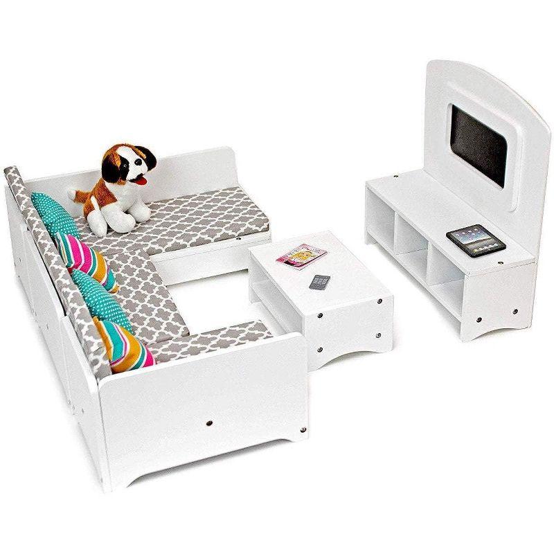 Playtime By Eimmie Sectional Sofa with Accessories