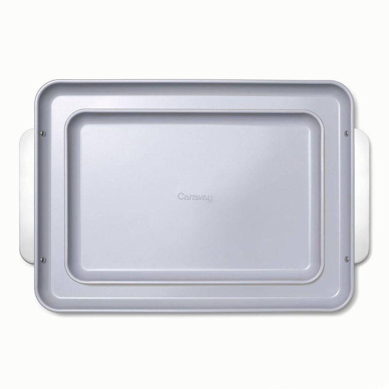 Caraway Home ® Cream Non-Stick Ceramic Baking Sheet Duo