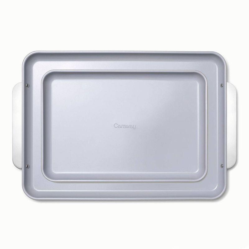 Caraway Home 2pc Duo Baking Sheet Set