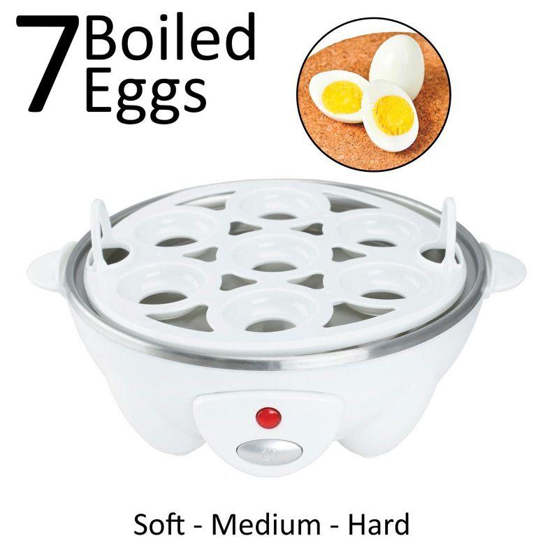 Brentwood Electric 7 Egg Cooker with Auto Shut Off