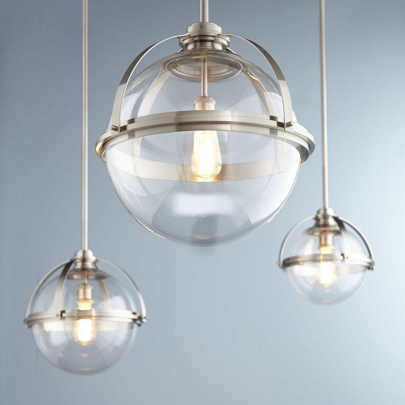 Quorum Lighting Meridian 1 - Light Pendant in  Satin Nickel