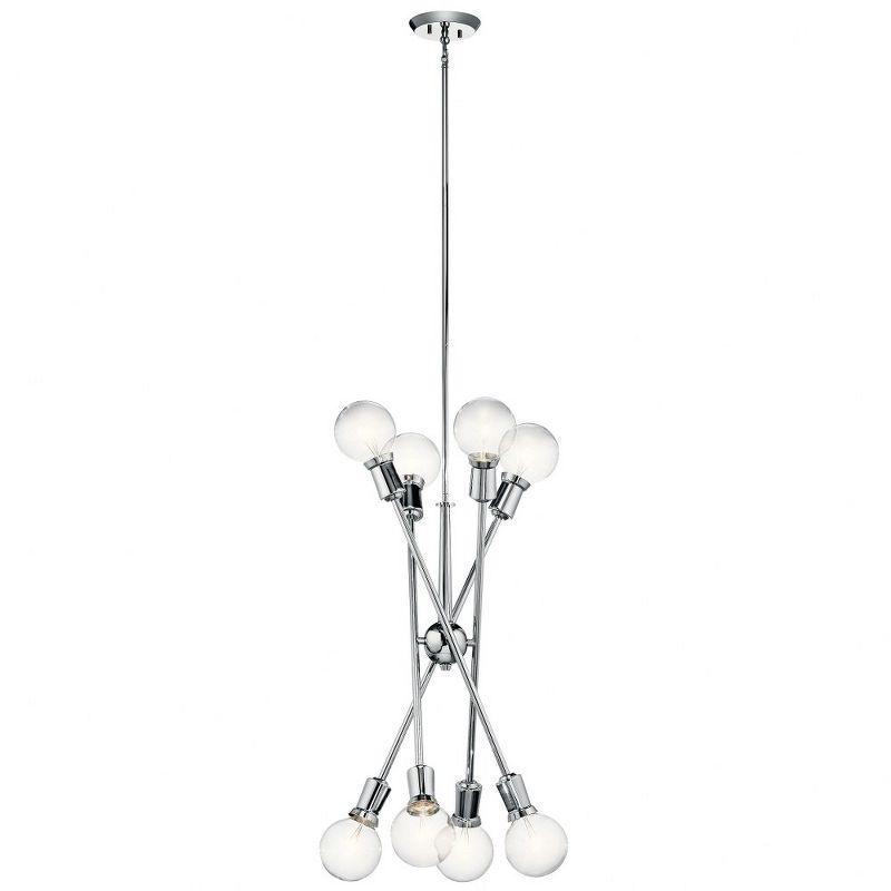 Kichler Lighting Armstrong 8 - Light Chandelier in  Chrome