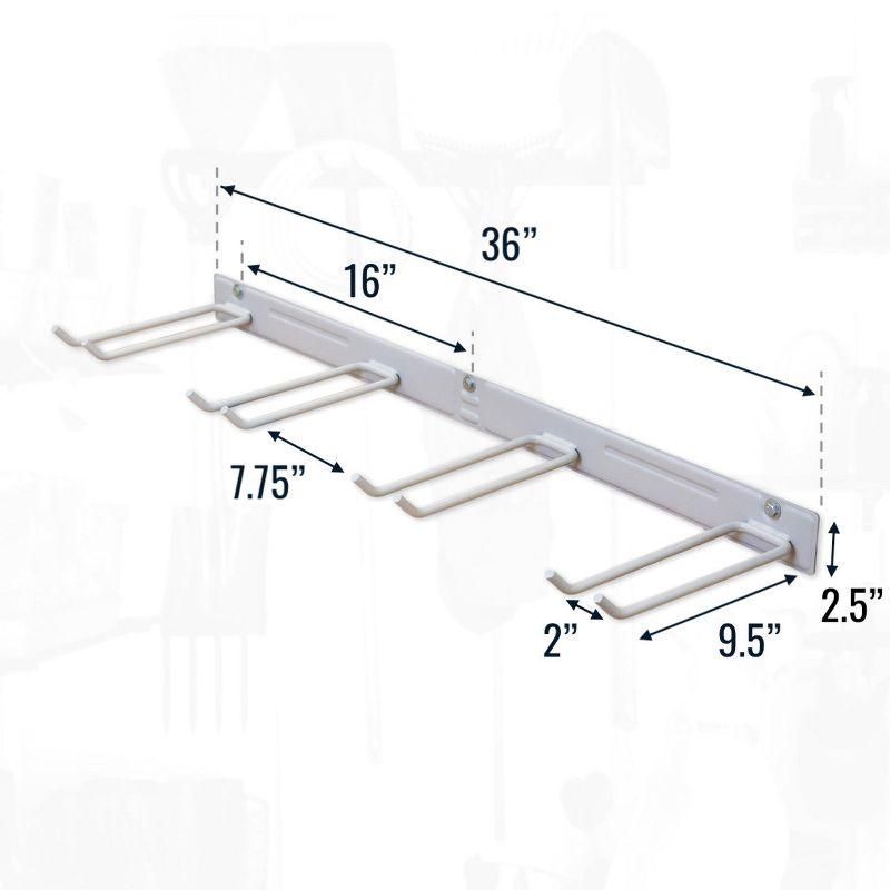 StoreYourBoard Bedrock Garage Tool Organizer | Grey