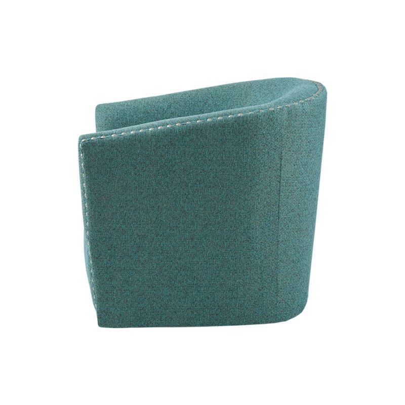 Sheldon Swivel Chair Teal