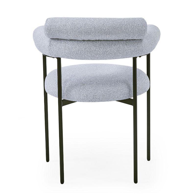 Christopher Knight Home Rylan Upholstered Armchair Dining Chairs