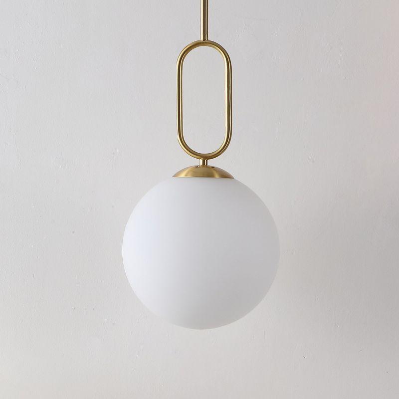 Danva 10" Pendant - PND4178 - Brass - Safavieh
