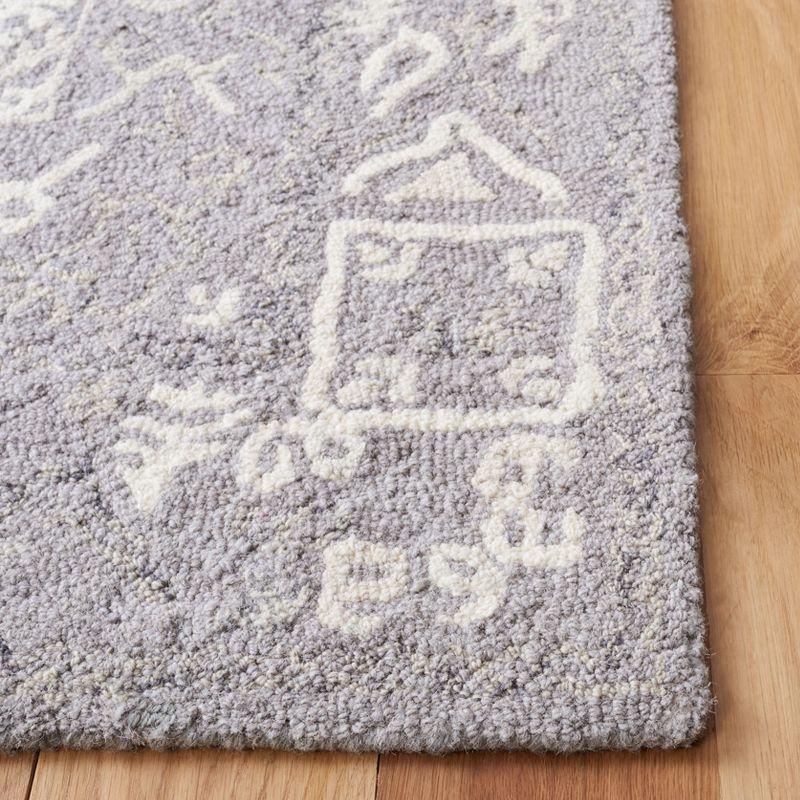 Micro-Loop MLP517 Hand Tufted Area Rug - Safavieh