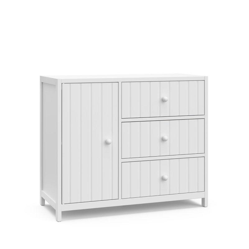 Teddi 3 Drawer Combo Dresser