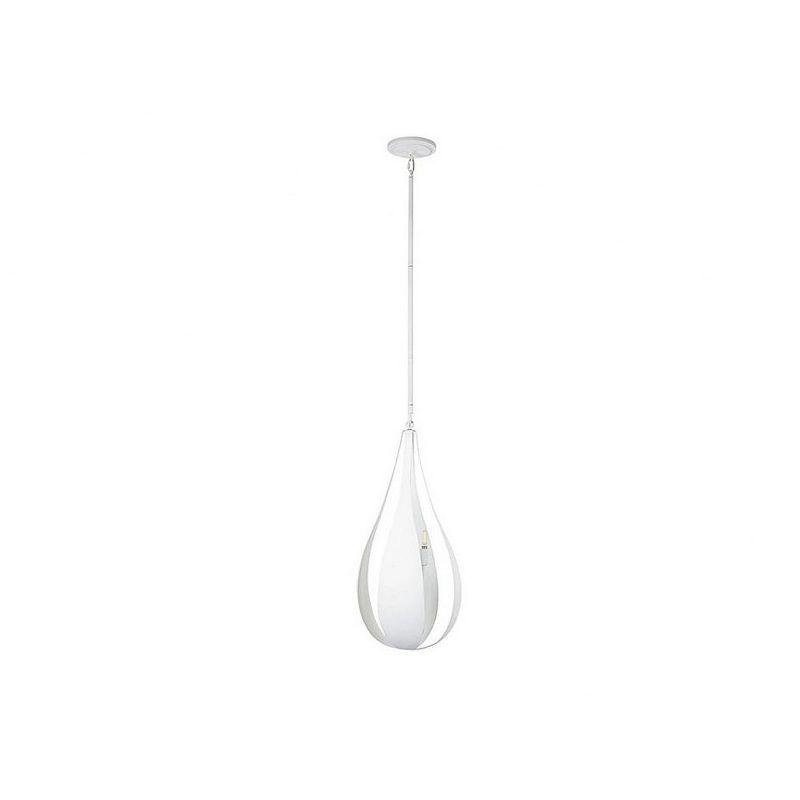 Savoy House Bali 5 - Light Pendant in  White Cashmere