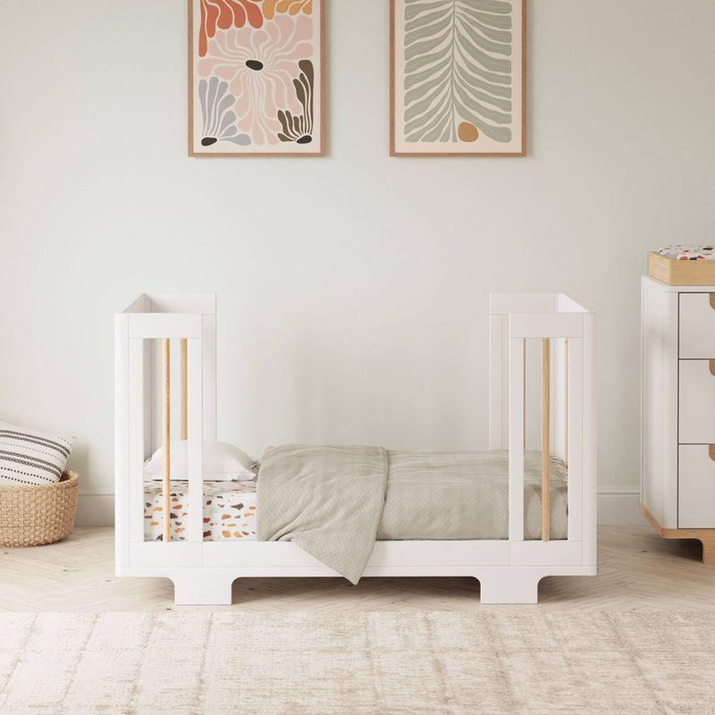 Yuzu 8-In-1 Convertible Crib With All-Stages Conversion Kits