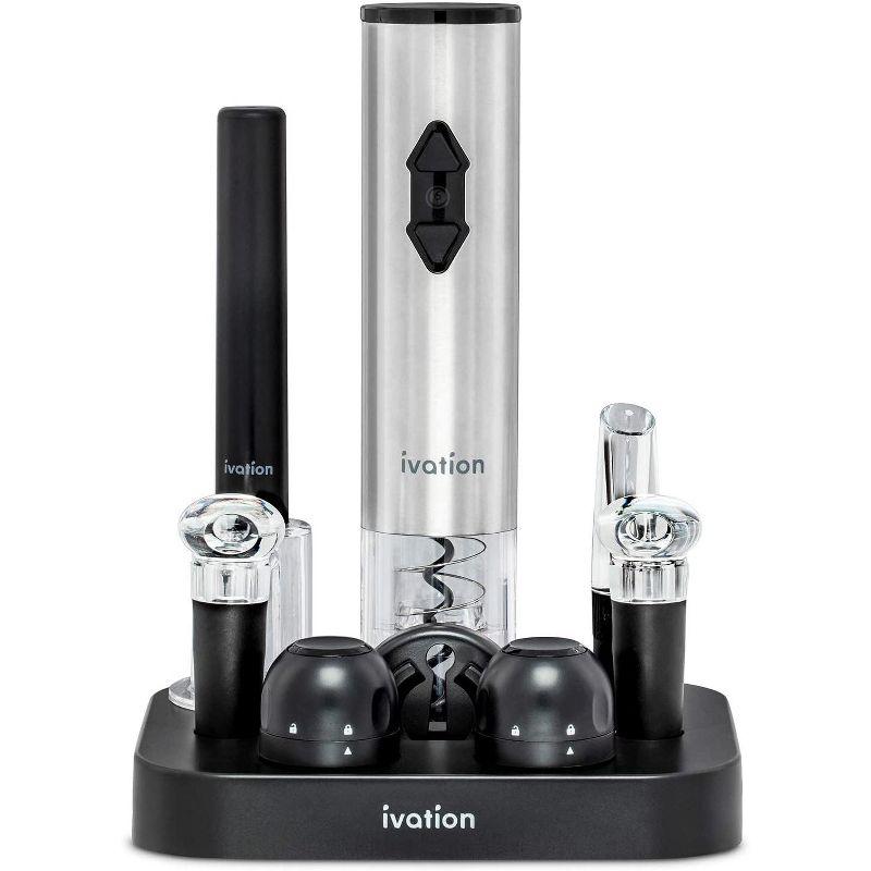 Ivation Ivation 9-piece Wine Gift Set