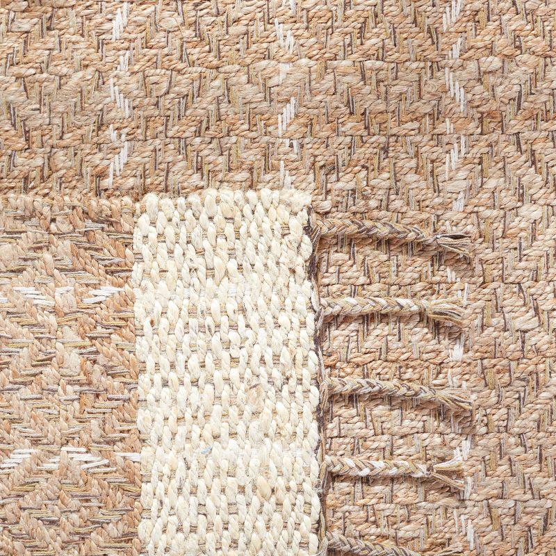 Union Rustic Abbie-Violet Hand Woven 0.8 Jute 0.2 Cotton Rug | Wayfair