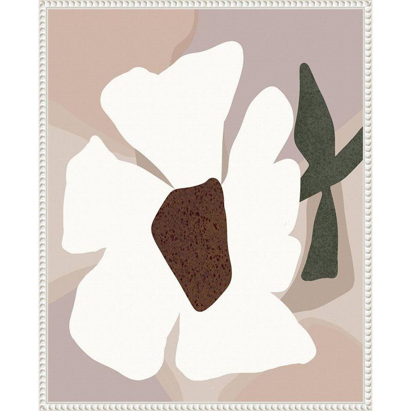 Amanti Art Contempo Bloom II by Regina Morre Framed Canvas Wall Art Print