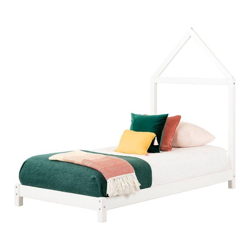 Sweedi Twin Solid Wood Platform Bed