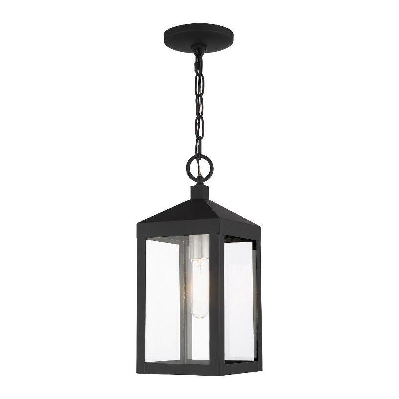 Livex Lighting Nyack 1 - Light Pendant in  Black