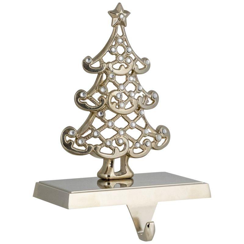 Northlight Christmas Tree Stocking Holder - 6.25" - Rose Gold