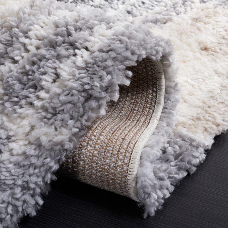 Fontana Shag  FNT823 Power Loomed Area Rug  - Safavieh