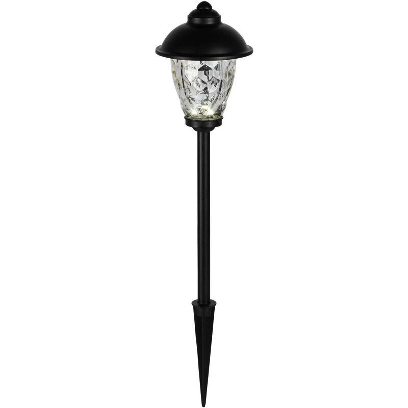 John Timberland Concord Black Finish Low Voltage 18" High LED Landscape Light