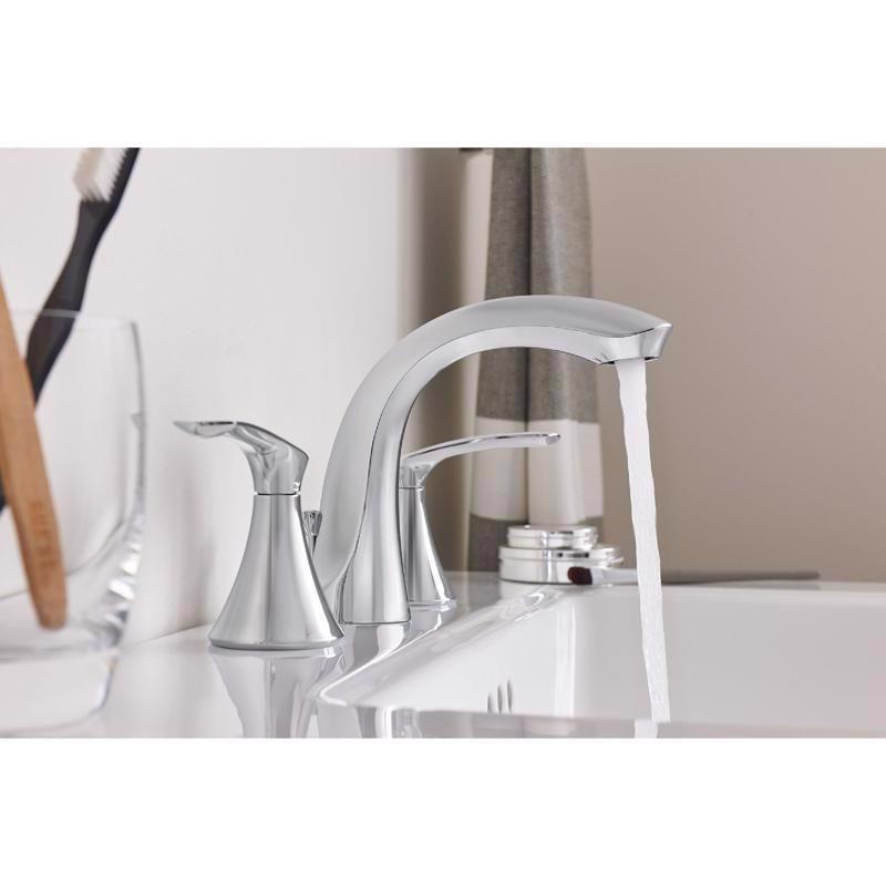 Moen Darcy Chrome Bathroom Faucet 8-16 in.