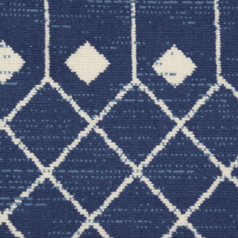 Nourison Grafix Moroccan Diamond Indoor Area Rug