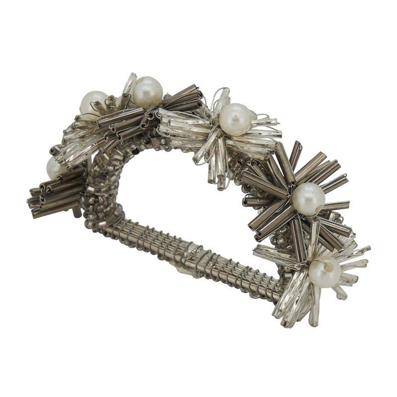 Saro Napkin Ring Collection Napkin Ring (Set of 4)