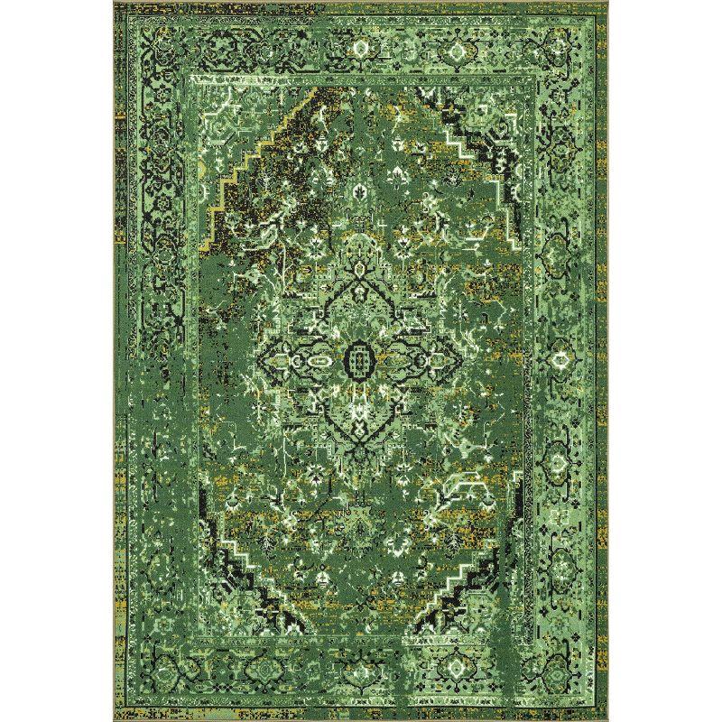 Nuloom Reiko Printed Bold Persian Indoor Area Rug