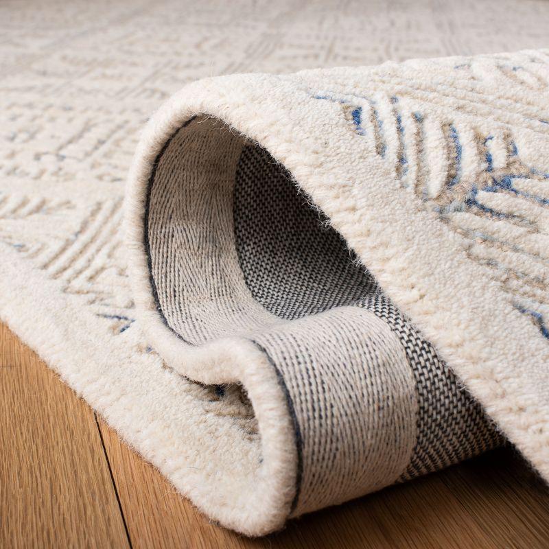 Glamour GLM660 Hand Tufted Indoor Area Rug - Ivory/Beige - 5'x8' - Safavieh