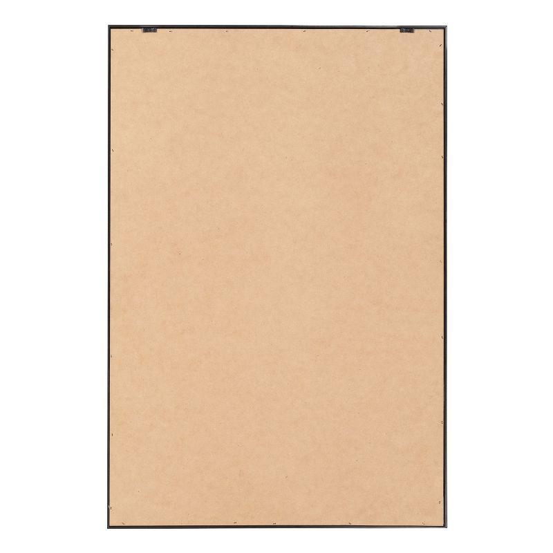 Kate and Laurel Sylvie Sunrise Dove Framed Canvas by Kate Aurelia Holloway, 23x33, Natural