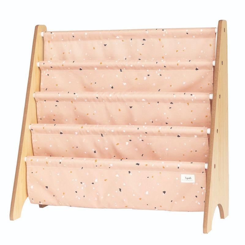 3 Sprouts - Book Shelf - Kids Book Rack Organizer  - Baby Room Bookcase