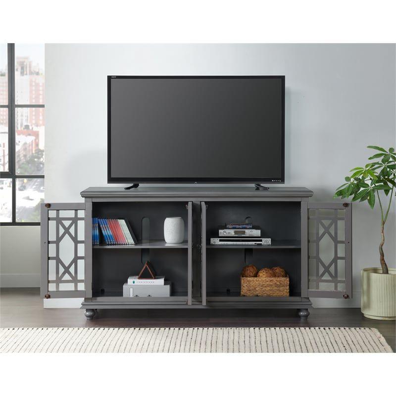 Martin Svensson Home Elegant 63" TV Stand Gray