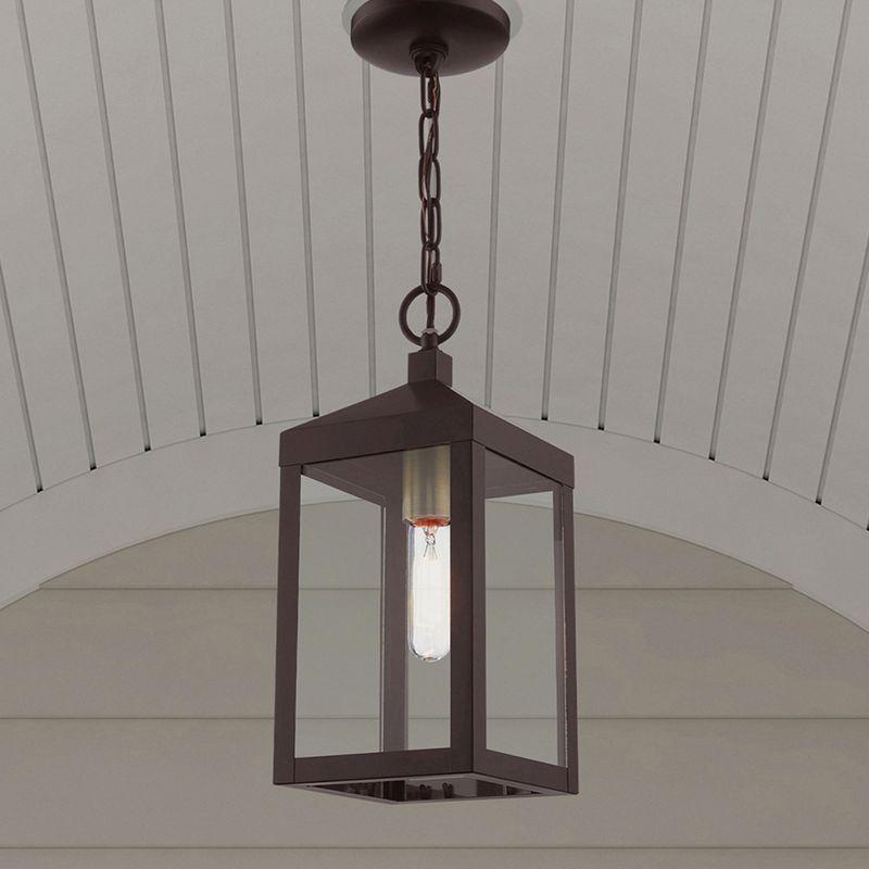 Livex Lighting Nyack 1 - Light Pendant in  Bronze